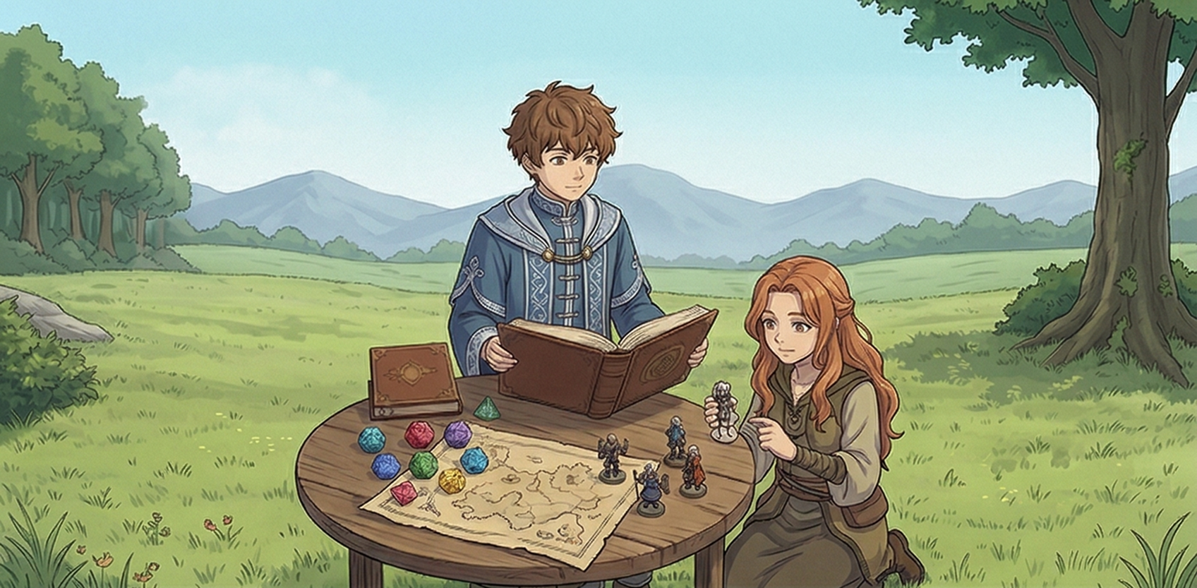 Cómo jugar D&D por primera vez
