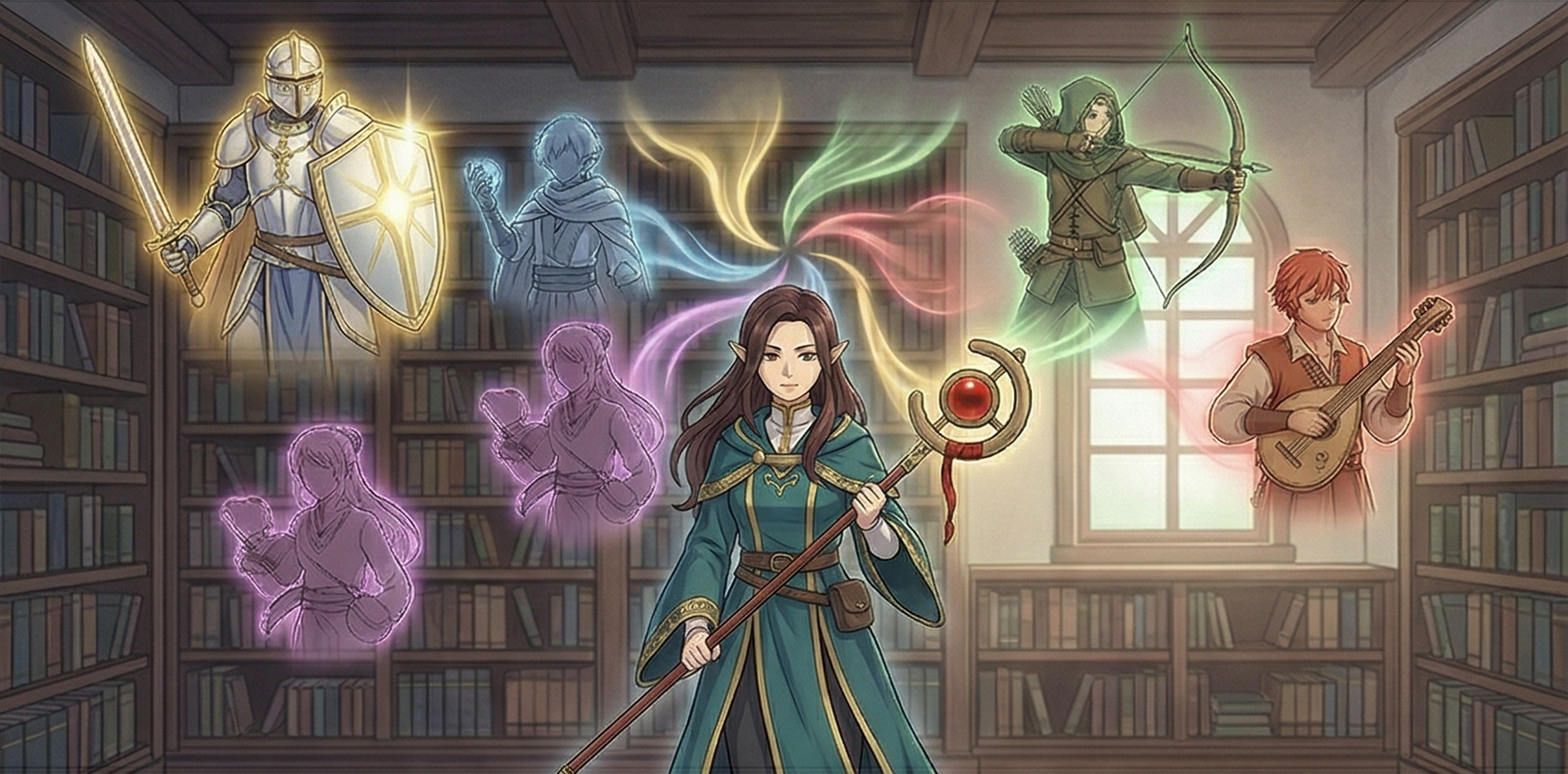 Las 12 clases de D&D 5e
