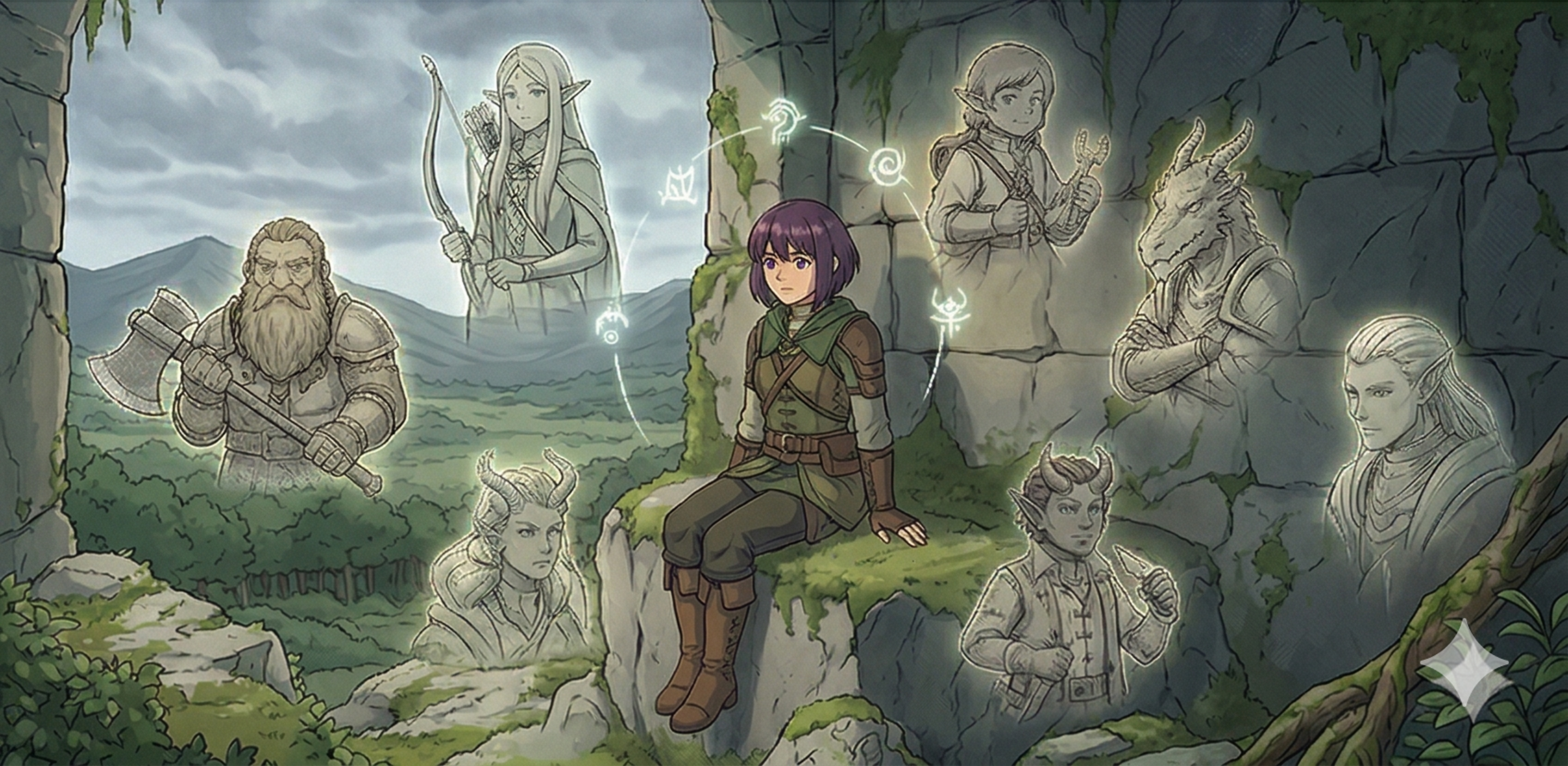 Todas las razas de D&D 5e